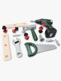 Bosch Rolleleg>Værktøjssæt med Boremaskine