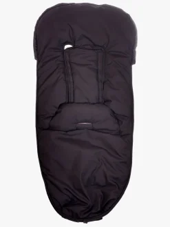 Bozz Køreposer>Ergo Kørepose Dun/Uld, Black