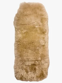 Bozz Langhåret Lammeskinshynde, Brown