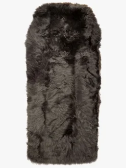 Bozz Langhåret Lammeskinshynde, Grey