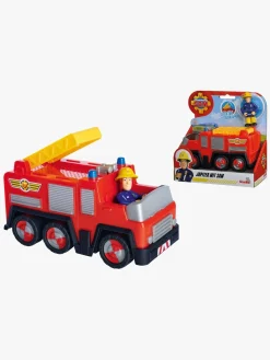 BrandmanSam2 Brandbil Jupiter & Figur Brandmand Sam