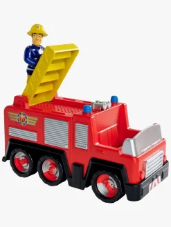 BrandmanSam2 Brandbil Jupiter & Figur Brandmand Sam