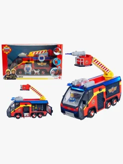 BrandmanSam2 Legetøjsbiler & -Fartøjer>Brandmand Sam Brandbil Jupiter