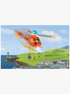 BrandmanSam2 Legetøjsbiler & -Fartøjer*Brandmand Sam Helikopter med Figur Wallaby