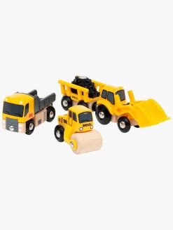 Brio Legetøjsbiler & -Fartøjer*33658 Byggekøretøjer