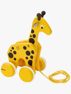 Brio Trælegetøj|Babylegetøj>30200 Giraf Pull-Along