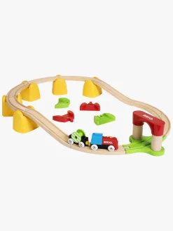 Børn Brio 33710 Min Første Togbane Med Batteritog