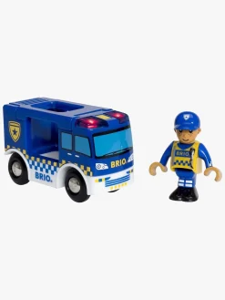 Brio Legetøjsbiler & -Fartøjer*33825 Politibil