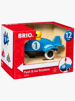 Brio 30264 Push & Go Airplane