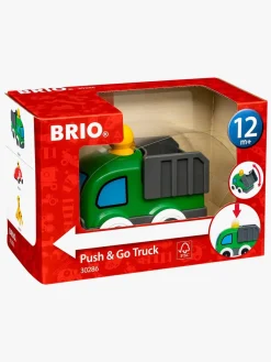 Brio Legetøjsbiler & -Fartøjer*30286 Push & Go Lastbil