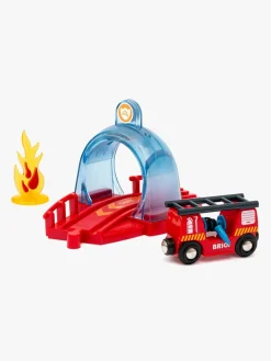 Brio Togbaner & Legeborde>33976 Rescue Action Tunnel-set, Smart Tech Sound