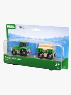 Brio Togbaner & Legeborde>33799 Traktor m/vogn og tømmer