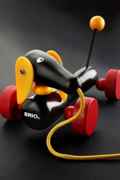 Brio Trælegetøj|Babylegetøj*30332 Træklegetøj Gravhund