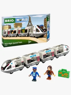 Brio Togbaner & Legeborde>36087 World TGV High-Speed Tog (Trains of the world)