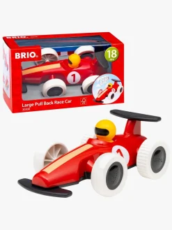 Brio Stor Pull Back Racerbil 30308