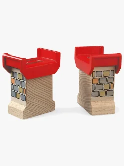 Brio Togbaner & Legeborde>World 33254 Bropiller, Røde