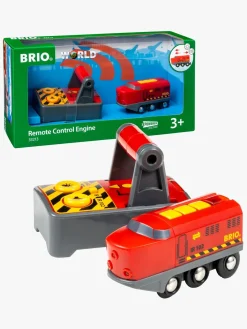 Brio World 33213 Fjernstyret Lokomotiv