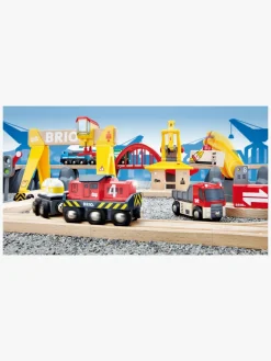 Brio World 33097 Fragt- og Jernbanesæt Deluxe