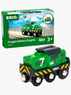 Brio World 33214 Fragtlokomotiv Batteridrevet