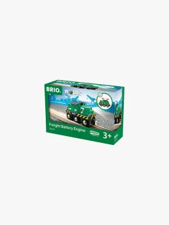 Brio World 33214 Fragtlokomotiv Batteridrevet