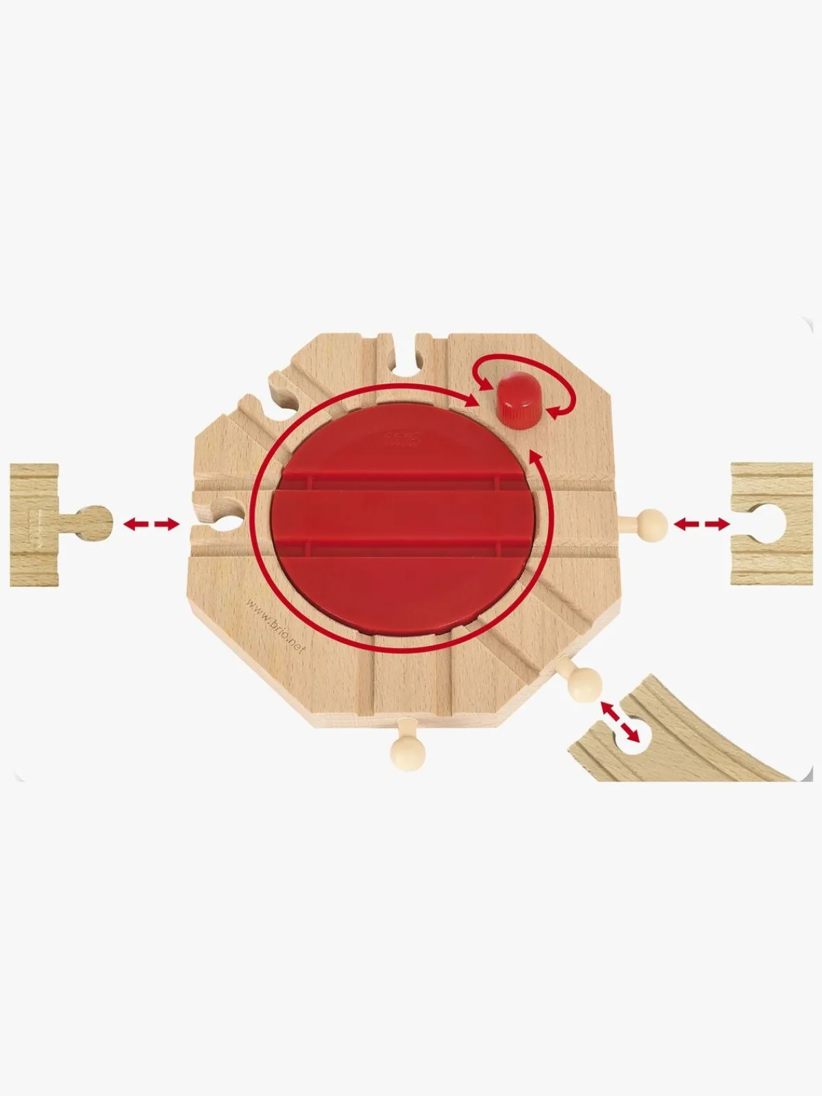 Brio World 33361 Mekanisk Drejeskive