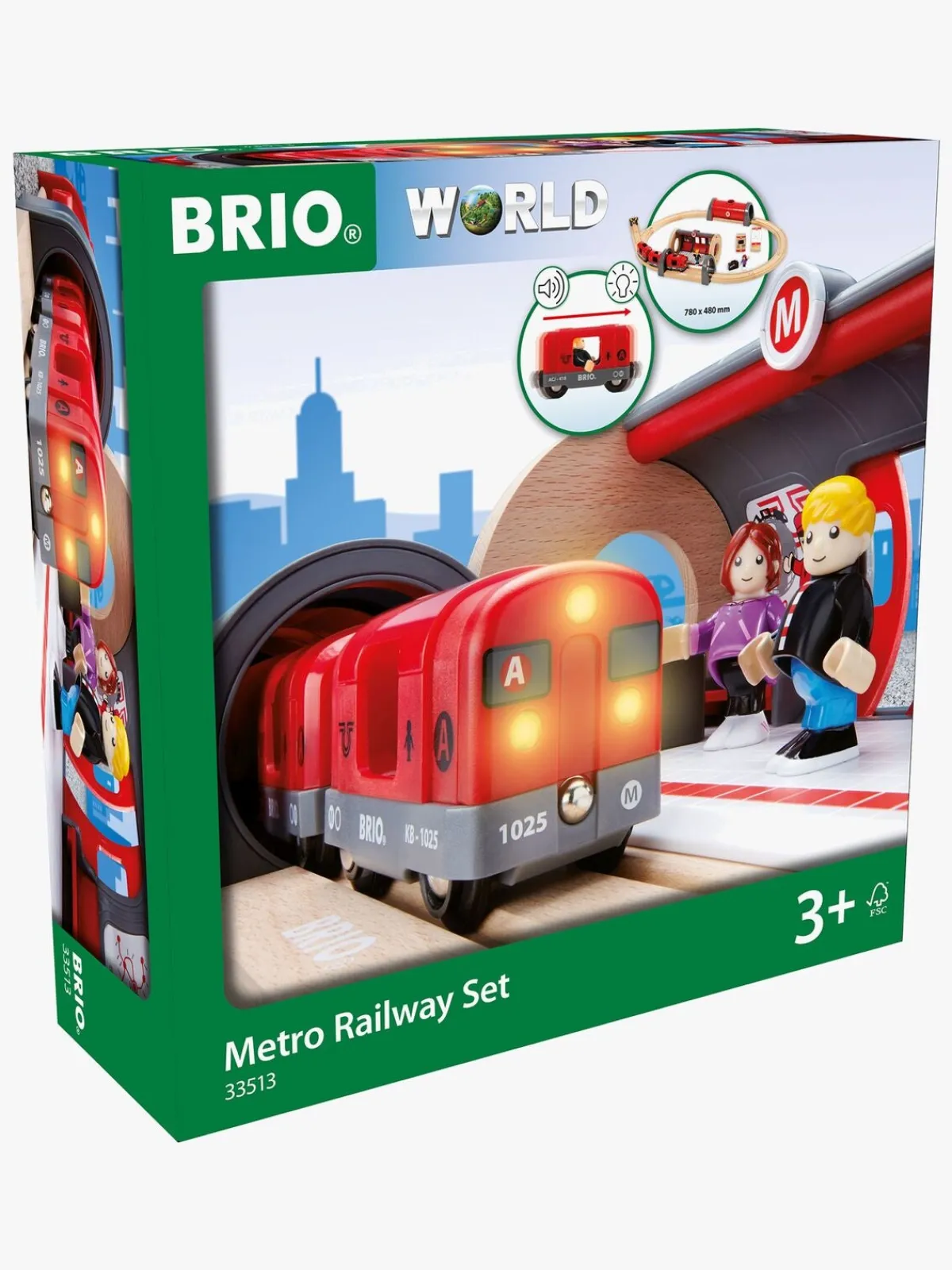 Brio World 33513 Togbane Metro