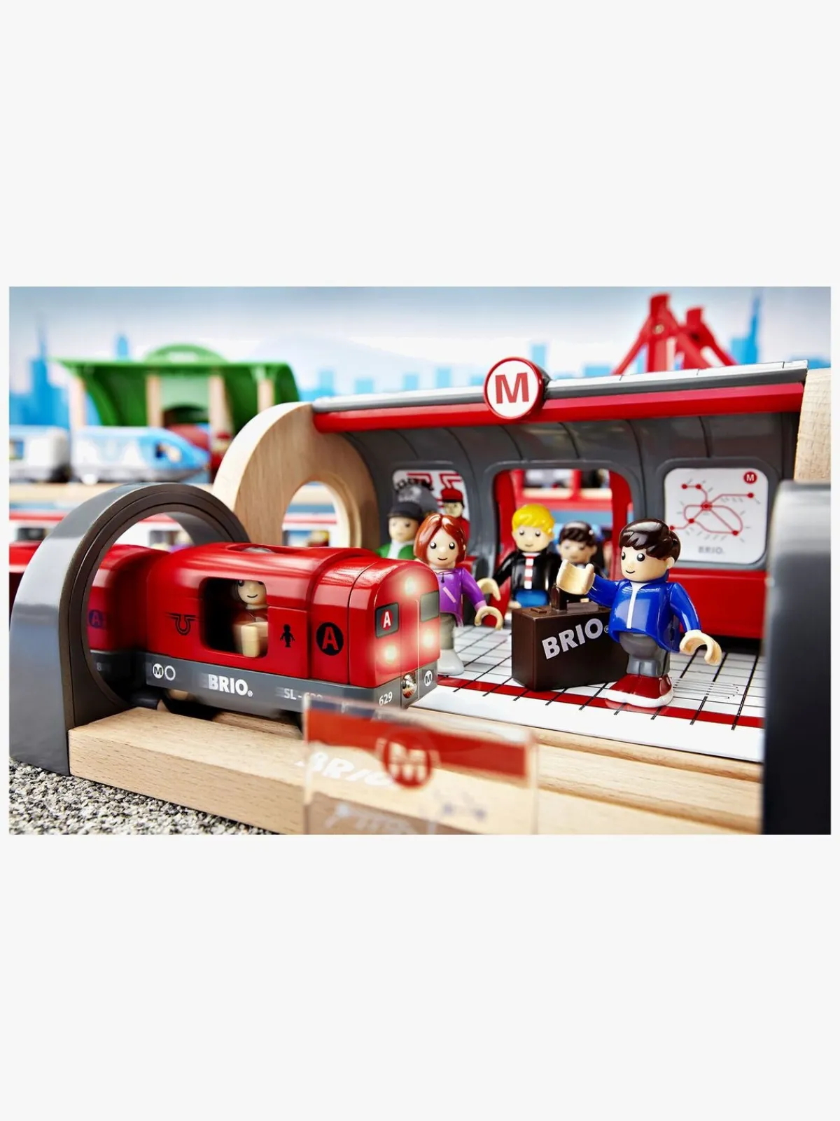 Brio World 33513 Togbane Metro