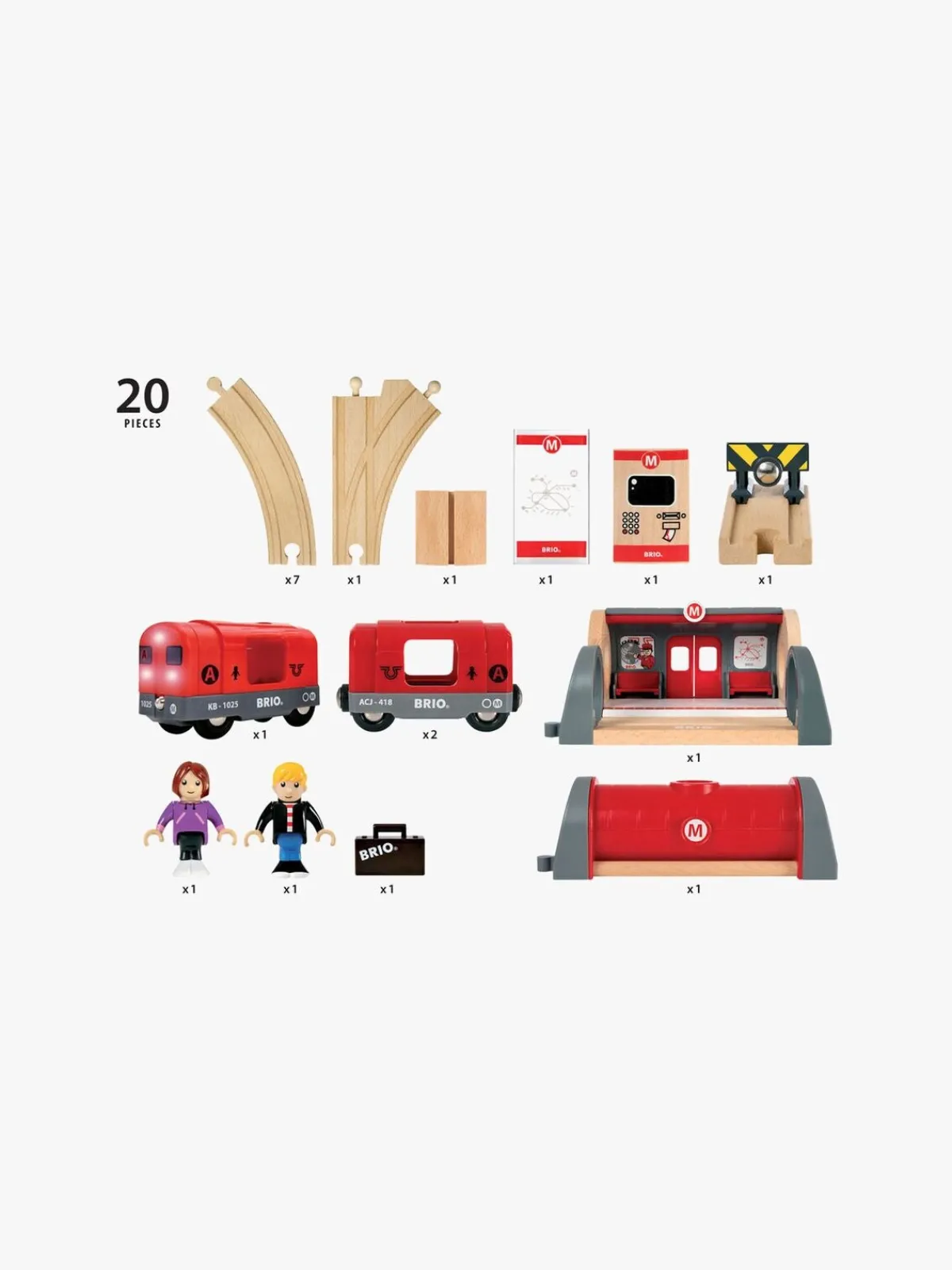 Brio World 33513 Togbane Metro