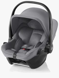 Britax Autostole 0-13 Kg*Römer Baby-Safe Core Autostol Baby inkl. Baby-Safe Core Base, Frost Grey