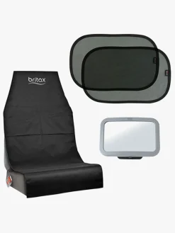 Britax Tilbehør|Autostolspakker>Römer Solskærm, Sædebeskytter, Spejl