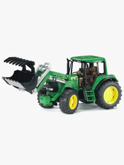 Bruder Legetøjsbiler & -Fartøjer*John Deere 6920 Traktor m. Frontlæsser