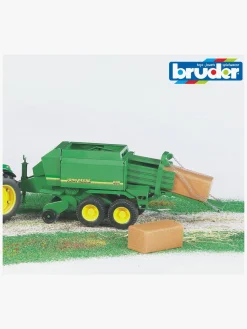 Bruder John Deere Halmpresser m. Halmballer