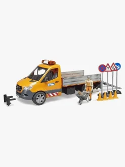 StanleyJr Legetøjsbiler & -Fartøjer>Bruder Mb Sprinter Arbejdsbil med Figur