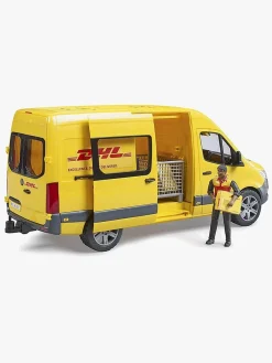 Bruder Legetøjsbiler & -Fartøjer>MB Sprinter DHL Varevogn