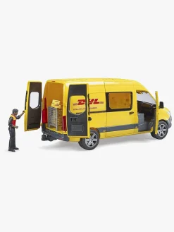 Bruder Legetøjsbiler & -Fartøjer></noscript>MB Sprinter DHL Varevogn