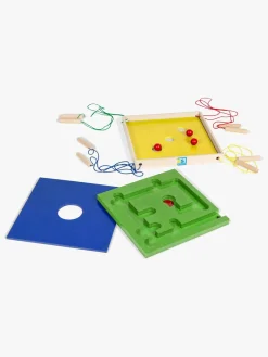 BSToys Lærerig Leg>BS Toys Balance Game Børnespil, Multifarvet