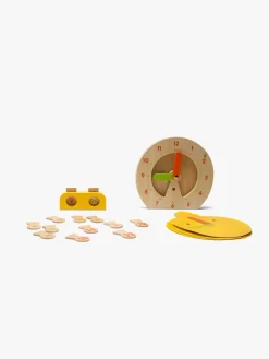 BSToys Spil & Puslespil*BS Toys Clock Børnespil, Multifarvet