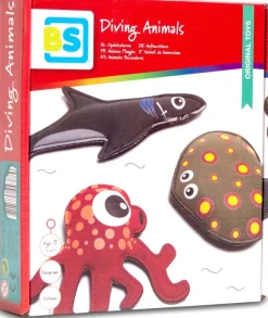 BSToys Vandlegetøj>BS Toys Diving Animals Badelegetøj