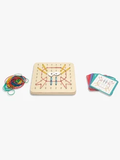 BSToys BS Toys Geoboard Spil