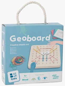 BSToys BS Toys Geoboard Spil