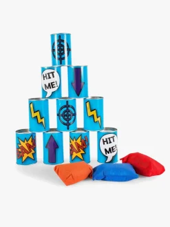 BSToys Havespil>BS Toys Tin Toss game, Blue