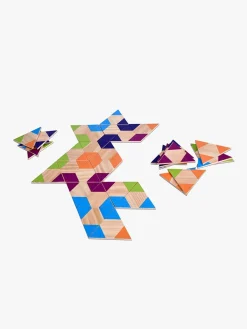 BSToys BS Toys Triangle Domino Børnespil