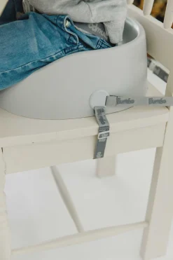 Bumbo Højstole & Tilbehør*Barnesæde, Cool Grey Grå