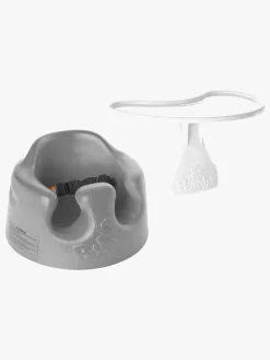 Bumbo Højstole & Tilbehør>Barnesæde m. Legebord, Grå