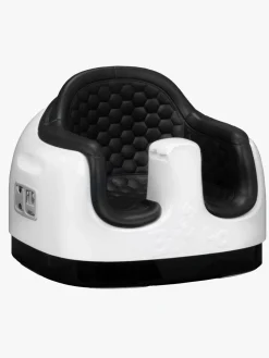 Bumbo Højstole & Tilbehør*Multi Barnesæde, Black Sort/Hvid