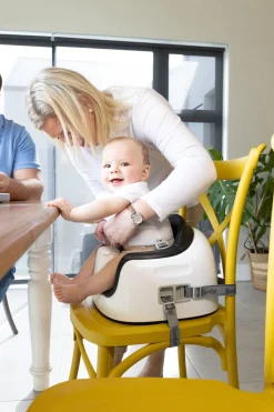 Bumbo Højstole & Tilbehør*Multi Barnesæde, Black Sort/Hvid