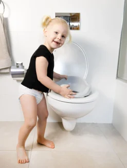 Bumbo Badeværelset>Toiletsæde, Cool Grey