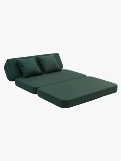 Børn KlipKlap Børnemøbler></noscript>by 3 Fold Sofa, Deep Green