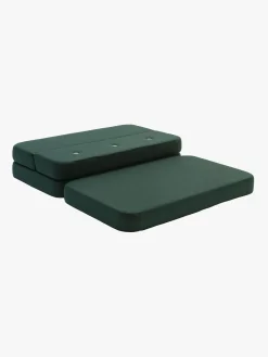 Børn KlipKlap Børnemøbler></noscript>by 3 Fold Sofa, Deep Green