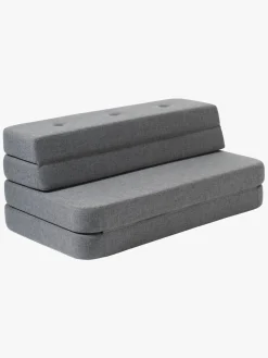 Børn KlipKlap Børnemøbler></noscript>by 3 Fold Sofa, Mørkegrå